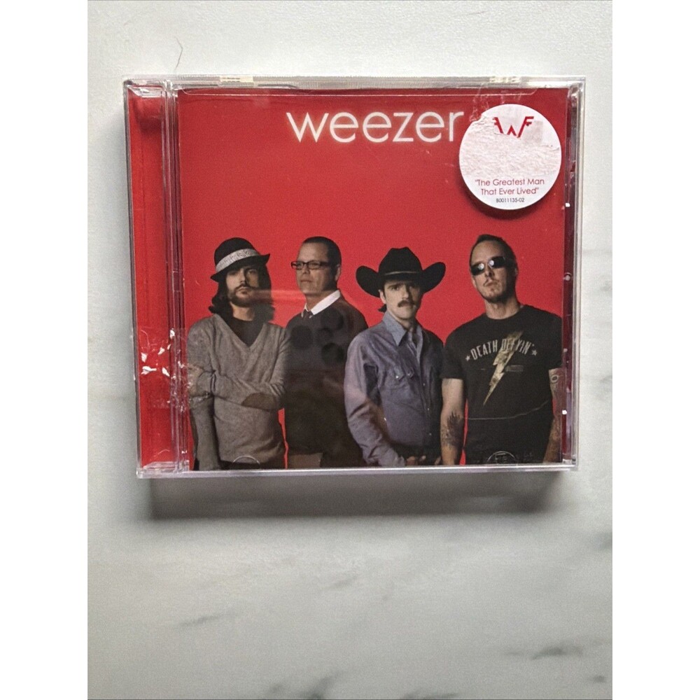 Weezer Weezer Red Album CD Compact Disc  New In Shrink Wrap